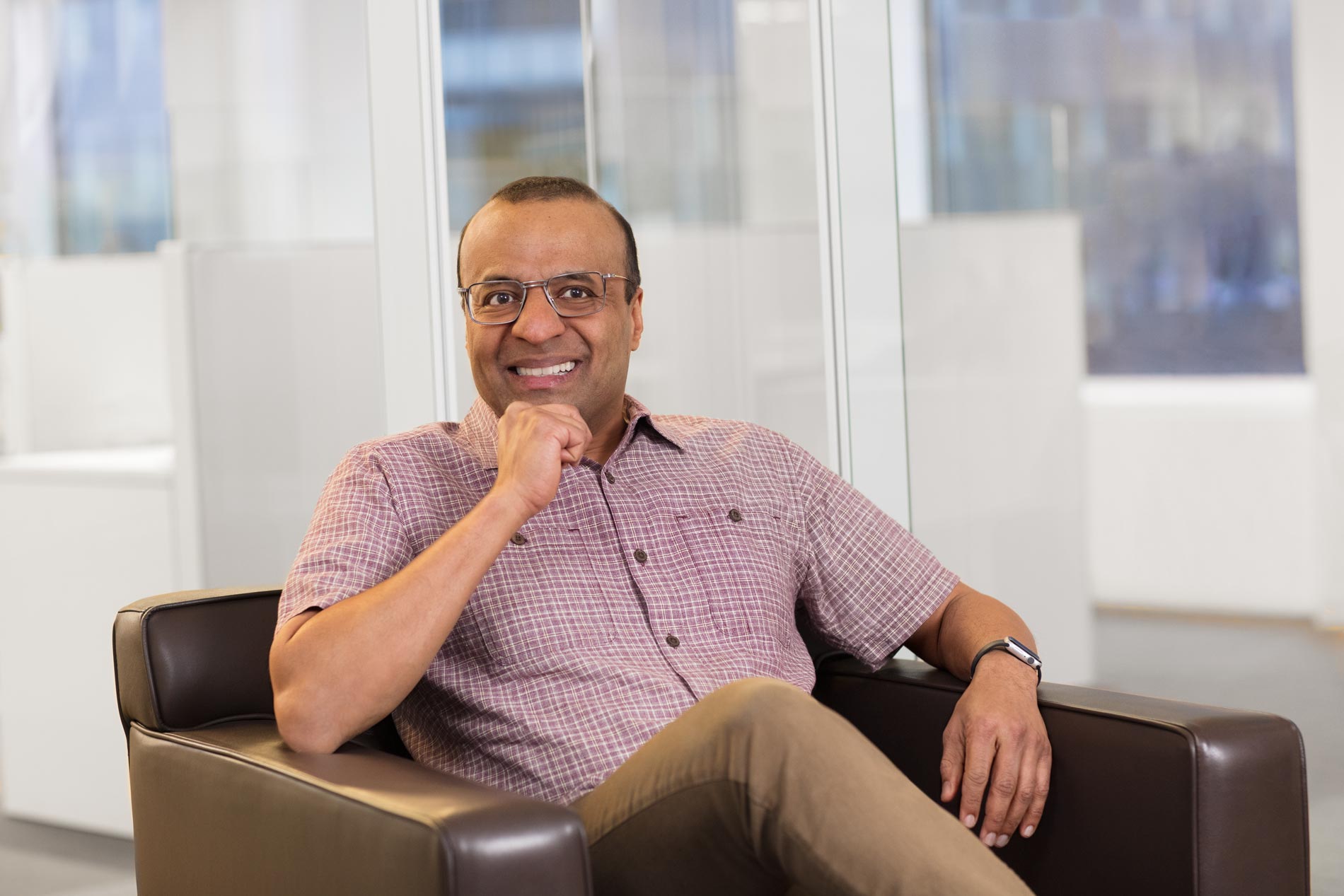 Anoop Prasad, D. E. Shaw Executive Committee Member.