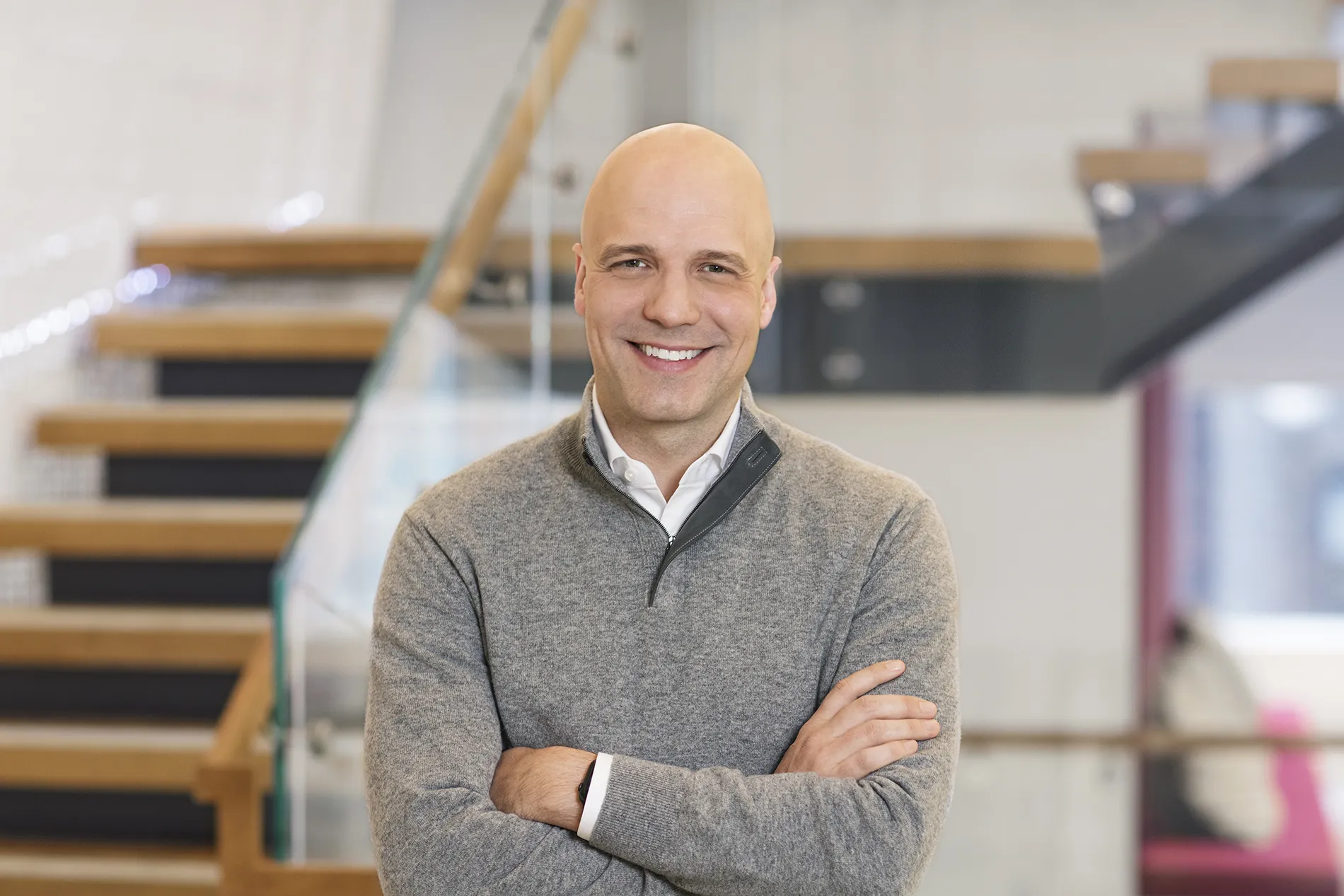 Edwin Jager, D. E. Shaw Executive Committee member.